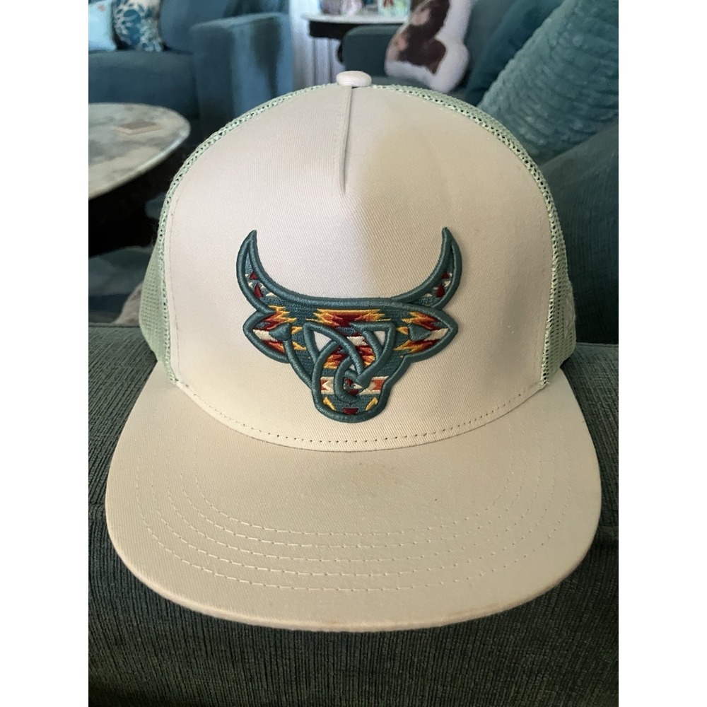 New With Tag! Lost Calf Adult Snap Back Trucker  Hat By Olmeca